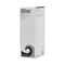 Boardwalk 5.5 in. x 4 in. x 12 in. 900 mL Bulk Fill Soap Dispenser - Black